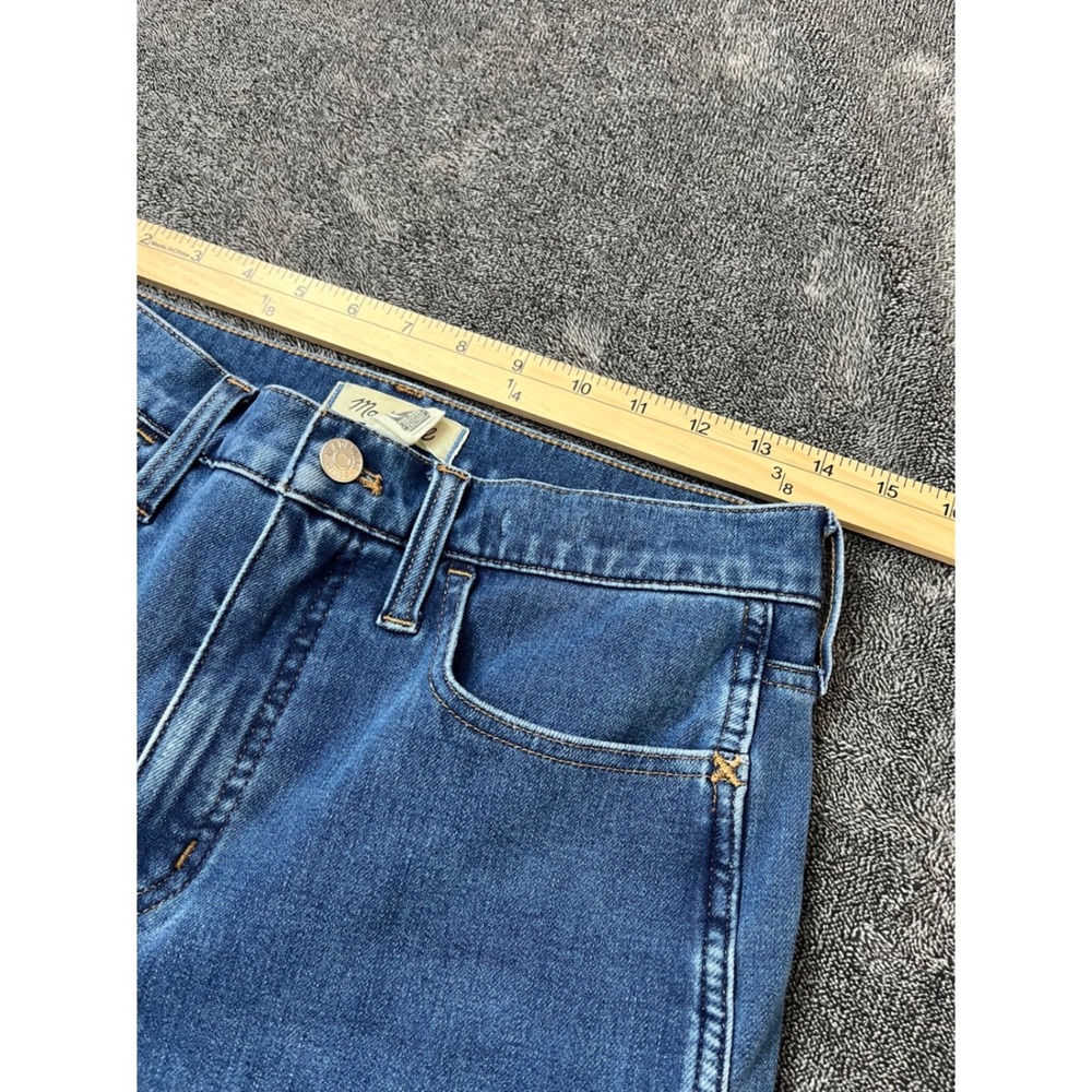 Trendy Madewell 11 Roadtripper Jeans High Rise Side Slit Denim Women's 28 - Picture 8 of 8